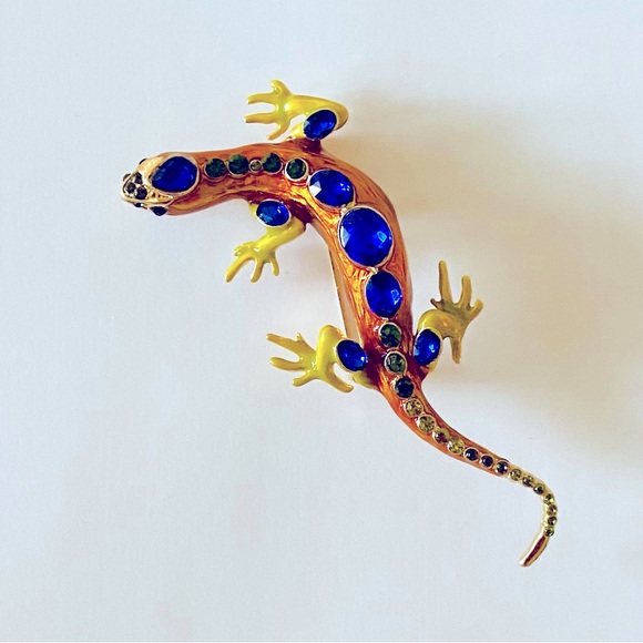 Lizard Brooch ๐ฆ - Picture 1 of 2